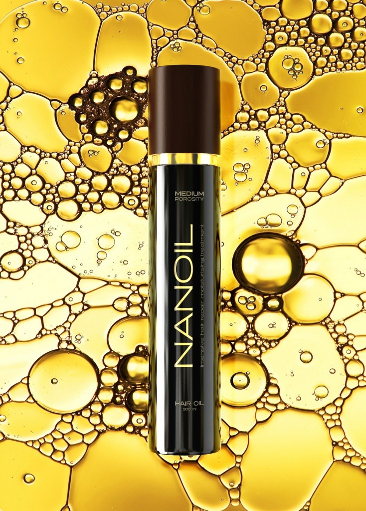 Haaröl Nanoil - Nummer Eins bei der Haarpflege