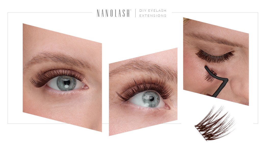 nanolash diy wimpernextensions