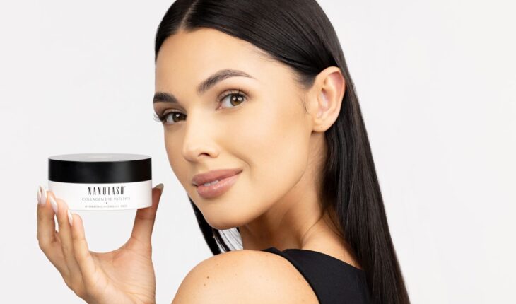 augenpads kollagen nanolash