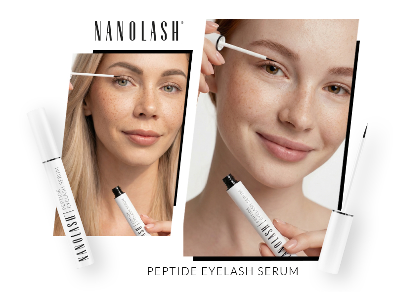 wimpernserum peptide nanolash