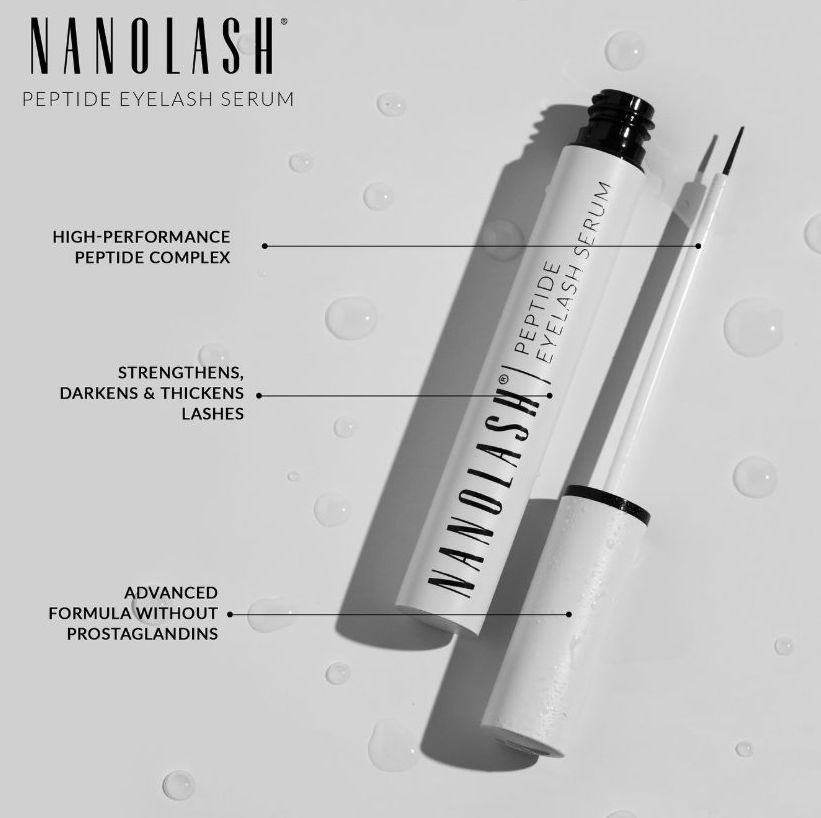 wimpernserum peptide nanolash